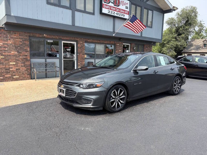 chevrolet malibu 2018 1G1ZD5ST9JF114330 image chevrolet malibu 2018 1G1ZD5ST9JF114330 image