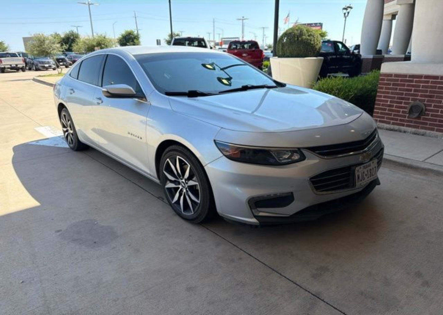 chevrolet malibu 2018 1G1ZD5STXJF277861 image chevrolet malibu 2018 1G1ZD5STXJF277861 image
