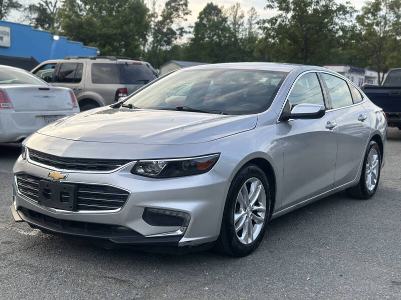chevrolet malibu 2018 1G1ZD5STXJF260459 image chevrolet malibu 2018 1G1ZD5STXJF260459 image