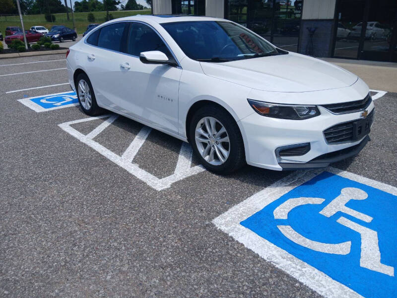 chevrolet malibu 2018 1G1ZD5ST7JF143986 image chevrolet malibu 2018 1G1ZD5ST7JF143986 image