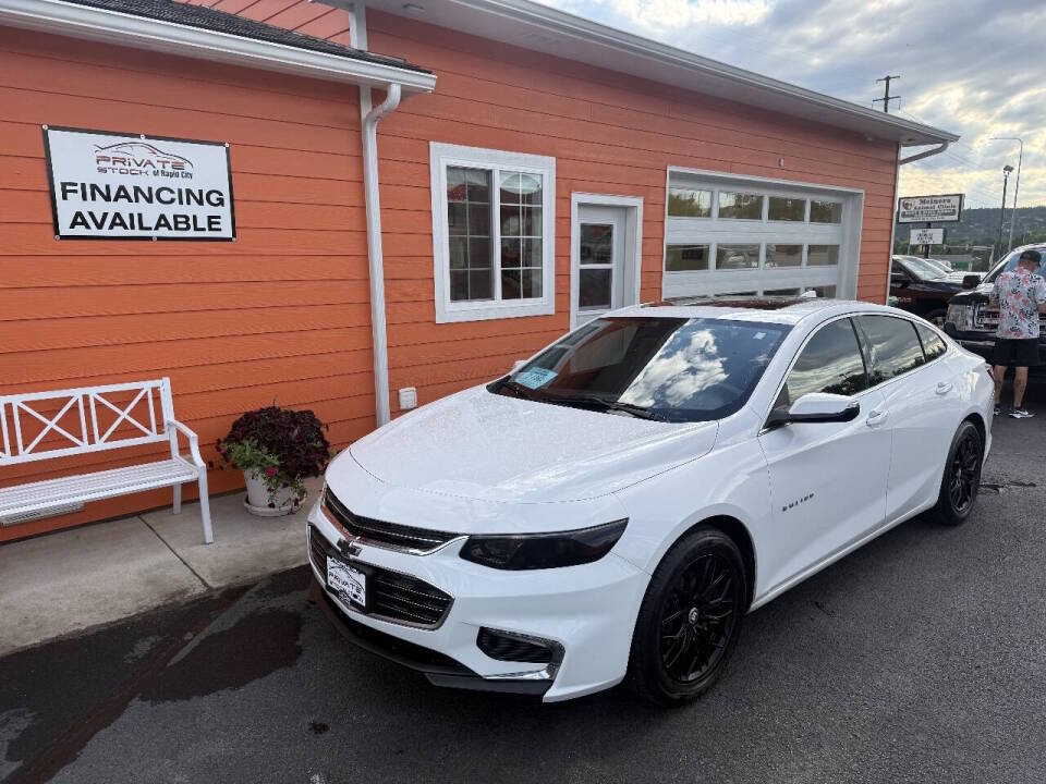 chevrolet malibu 2018 1G1ZD5ST1JF171590 image chevrolet malibu 2018 1G1ZD5ST1JF171590 image