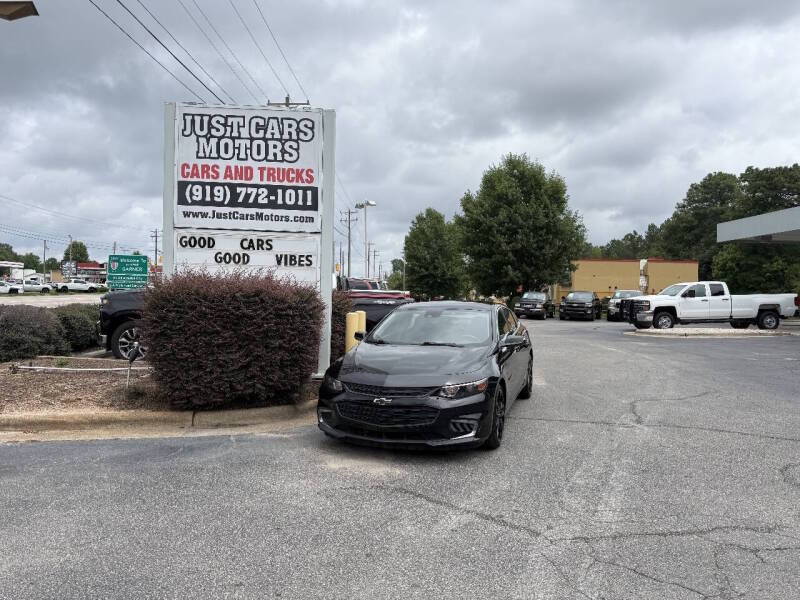 chevrolet malibu 2018 1G1ZD5ST8JF287496 image chevrolet malibu 2018 1G1ZD5ST8JF287496 image