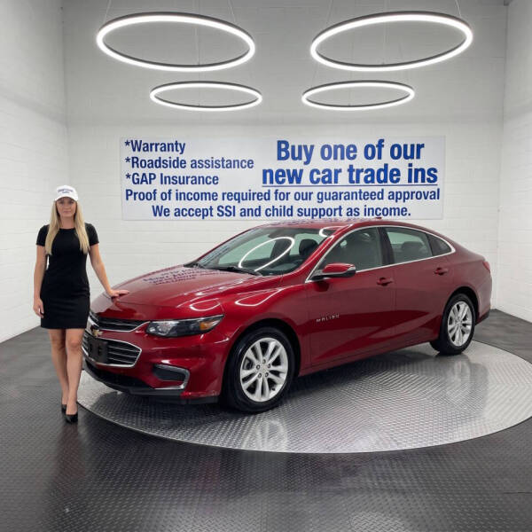 chevrolet malibu 2018 1G1ZD5ST5JF216322 image chevrolet malibu 2018 1G1ZD5ST5JF216322 image