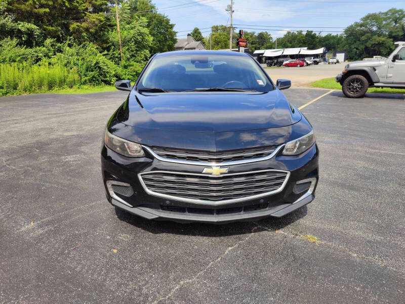 chevrolet malibu 2018 1G1ZD5ST2JF185319 image chevrolet malibu 2018 1G1ZD5ST2JF185319 image