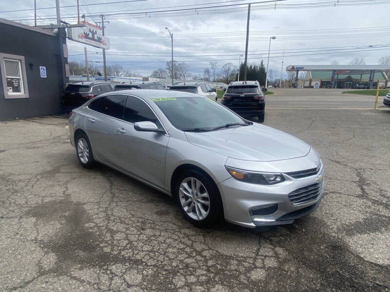 chevrolet malibu 2018 1G1ZD5ST1JF178491 image chevrolet malibu 2018 1G1ZD5ST1JF178491 image