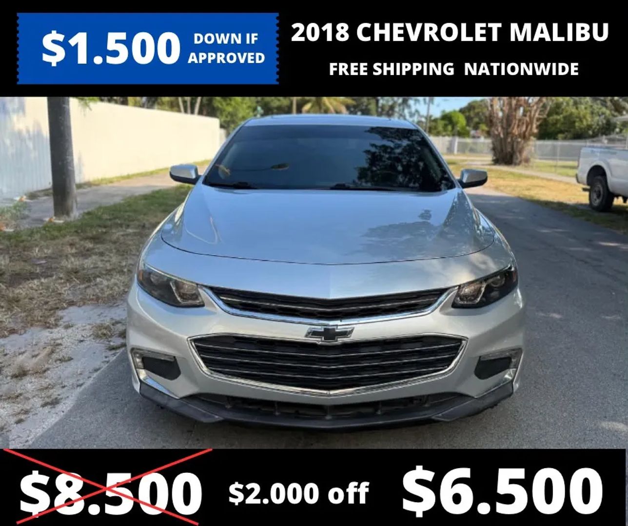 chevrolet malibu 2018 1G1ZD5ST1JF138069 image chevrolet malibu 2018 1G1ZD5ST1JF138069 image