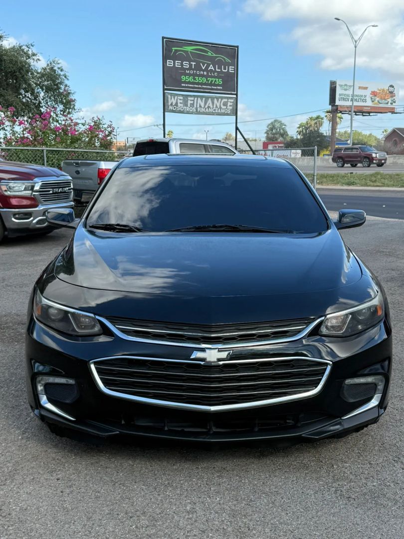 chevrolet malibu 2018 1G1ZD5ST8JF167309 image chevrolet malibu 2018 1G1ZD5ST8JF167309 image