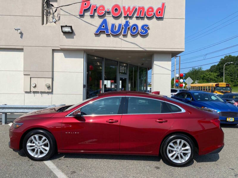 chevrolet malibu 2018 1G1ZD5ST6JF259955 image chevrolet malibu 2018 1G1ZD5ST6JF259955 image