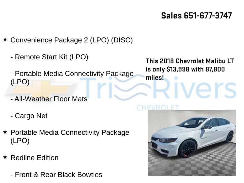chevrolet malibu 2018 1G1ZD5ST1JF190205 image chevrolet malibu 2018 1G1ZD5ST1JF190205 image