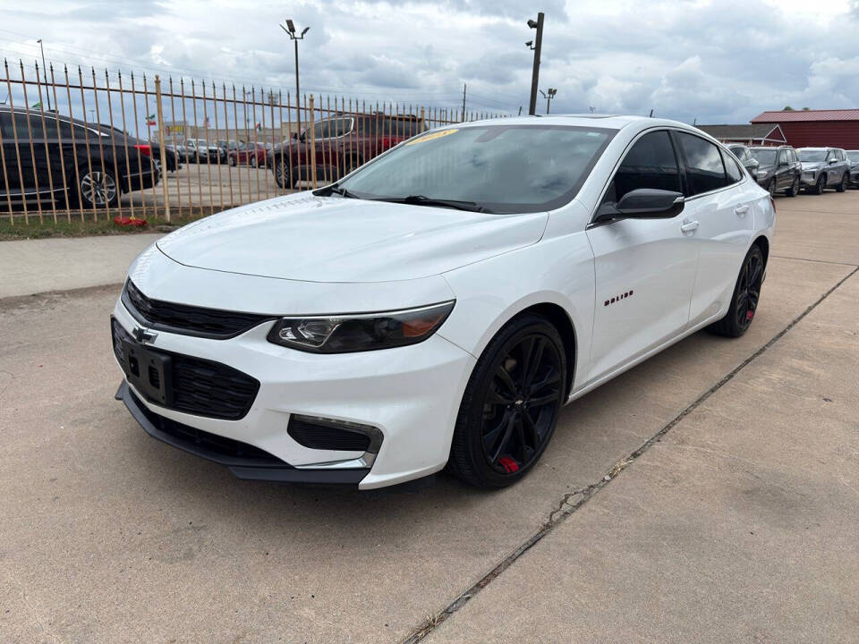 chevrolet malibu 2018 1G1ZD5ST0JF119805 image chevrolet malibu 2018 1G1ZD5ST0JF119805 image