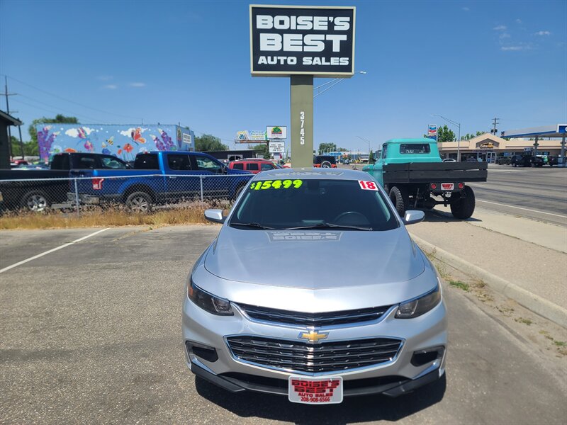 chevrolet malibu 2018 1G1ZD5ST3JF190805 image chevrolet malibu 2018 1G1ZD5ST3JF190805 image