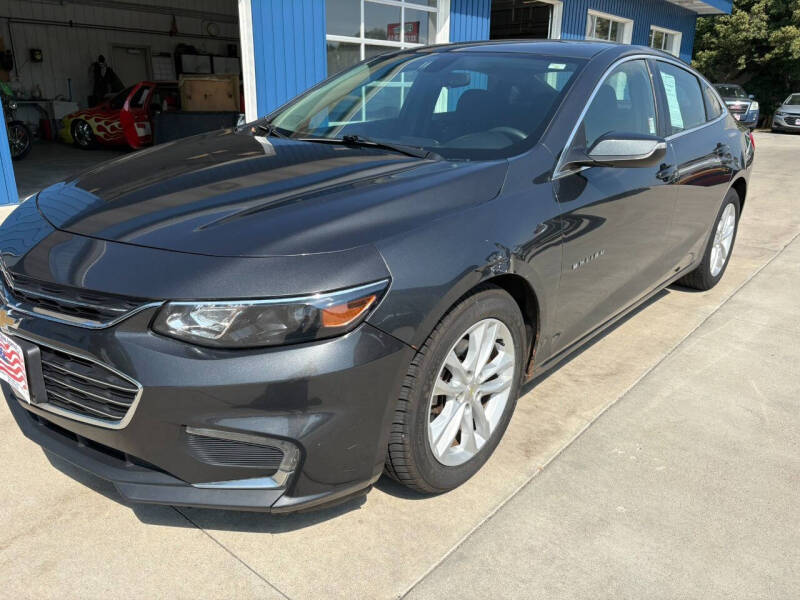 chevrolet malibu 2018 1G1ZD5ST0JF158734 image chevrolet malibu 2018 1G1ZD5ST0JF158734 image