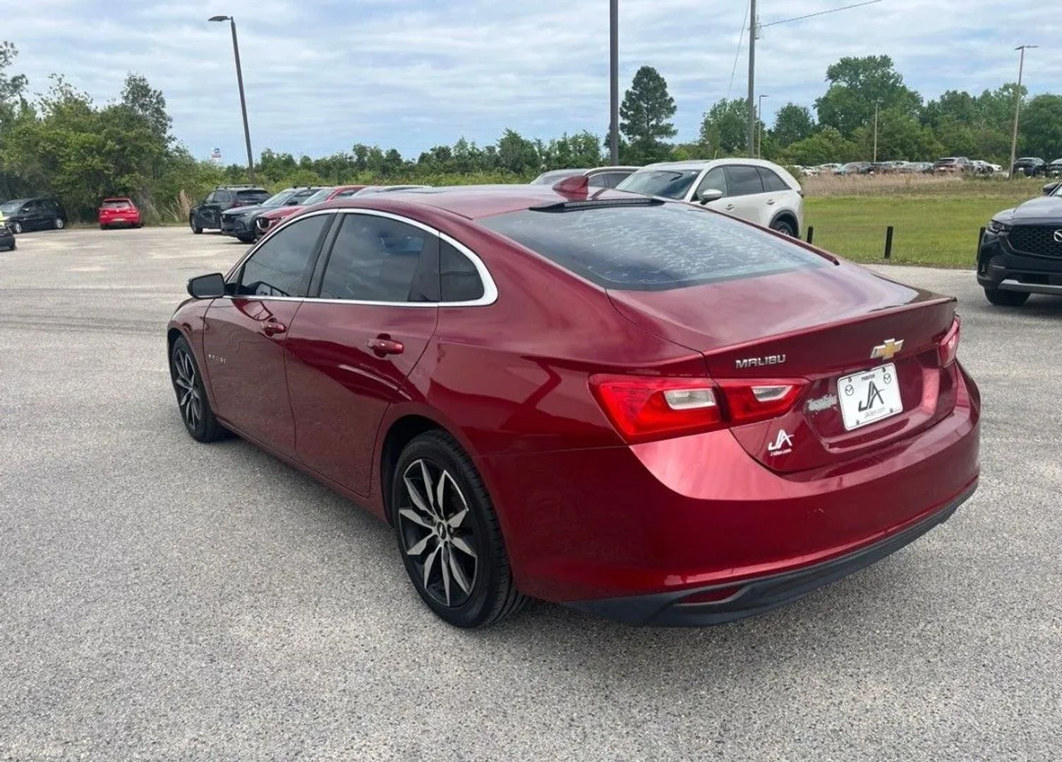 chevrolet malibu 2018 1G1ZD5ST4JF285373 image chevrolet malibu 2018 1G1ZD5ST4JF285373 image