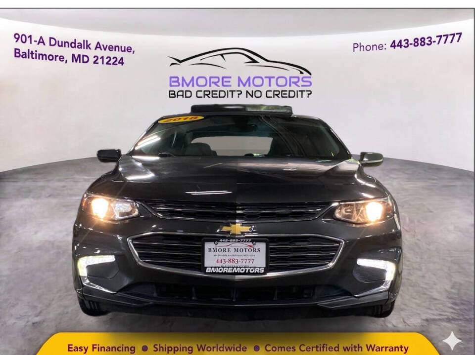 chevrolet malibu 2018 1G1ZD5ST8JF143205 image chevrolet malibu 2018 1G1ZD5ST8JF143205 image
