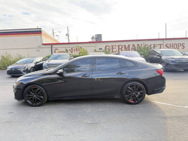chevrolet malibu 2018 1G1ZD5ST2JF252565 image chevrolet malibu 2018 1G1ZD5ST2JF252565 image