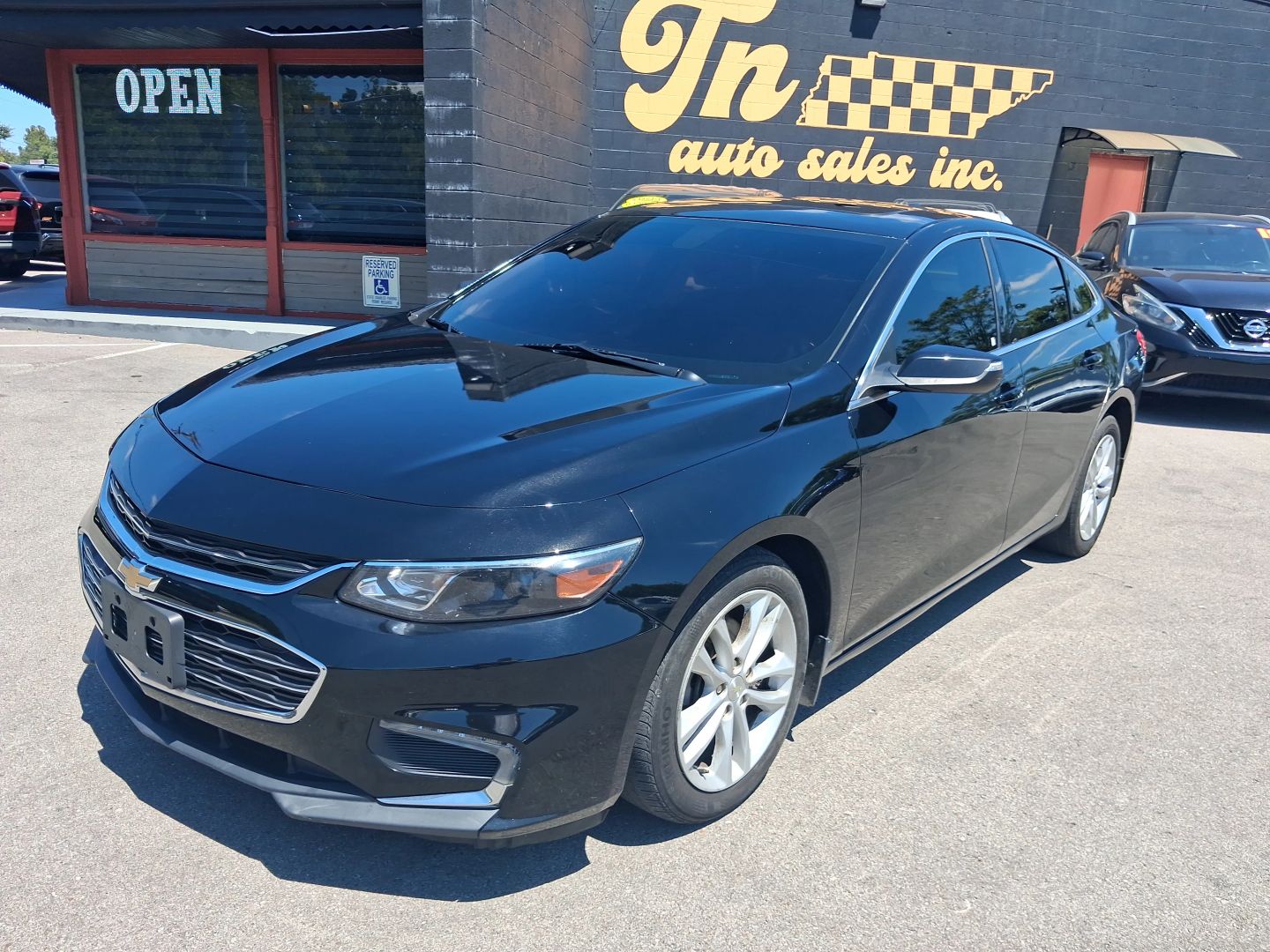 chevrolet malibu 2018 1G1ZD5ST1JF104214 image chevrolet malibu 2018 1G1ZD5ST1JF104214 image