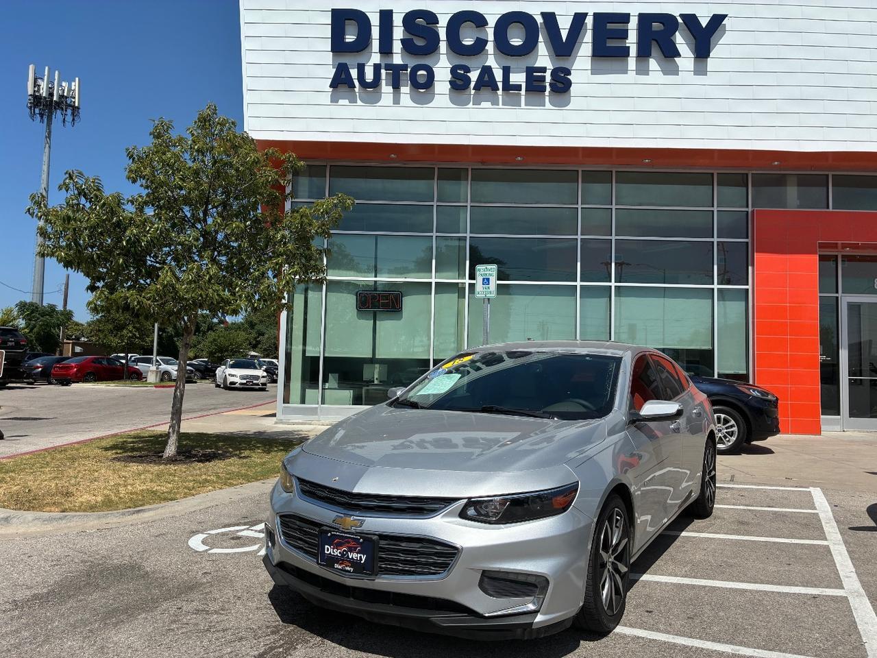 chevrolet malibu 2018 1G1ZD5ST8JF281469 image chevrolet malibu 2018 1G1ZD5ST8JF281469 image