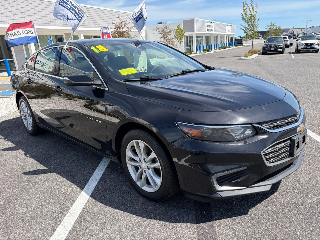 chevrolet malibu 2018 1G1ZD5STXJF265564 image chevrolet malibu 2018 1G1ZD5STXJF265564 image