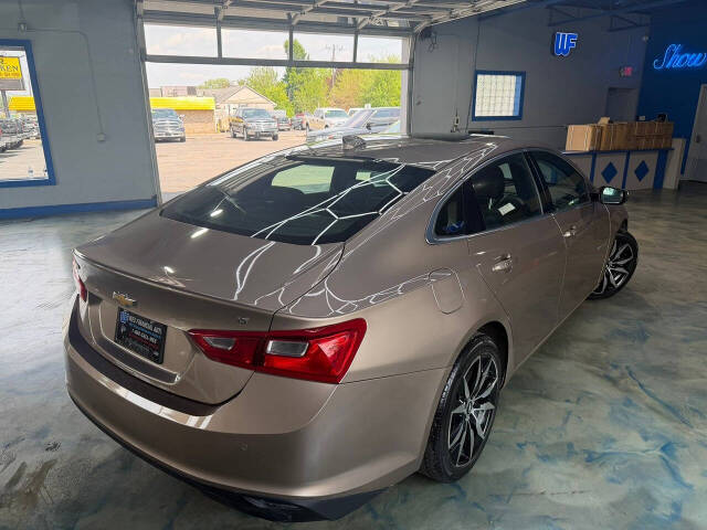 chevrolet malibu 2018 1G1ZD5ST2JF117893 image chevrolet malibu 2018 1G1ZD5ST2JF117893 image
