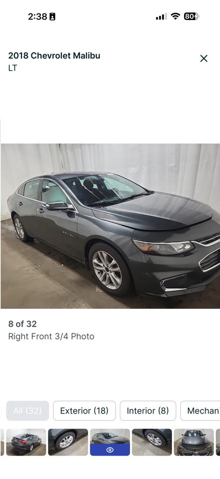 chevrolet malibu 2018 1G1ZD5STXJF239661 image chevrolet malibu 2018 1G1ZD5STXJF239661 image