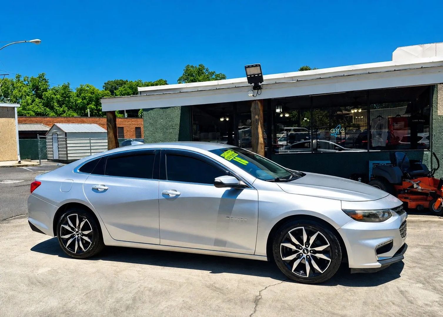 chevrolet malibu 2018 1G1ZD5ST5JF160804 image chevrolet malibu 2018 1G1ZD5ST5JF160804 image