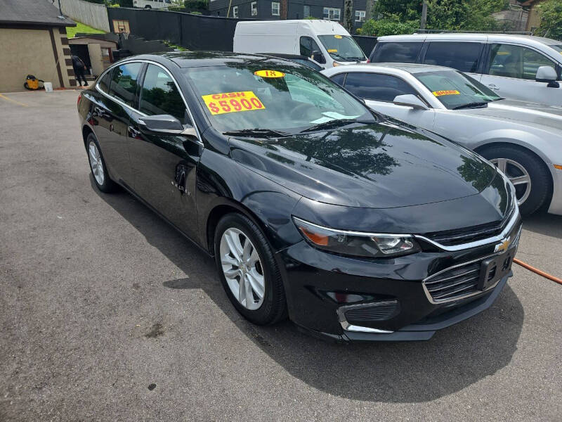 chevrolet malibu 2018 1G1ZD5ST5JF273894 image chevrolet malibu 2018 1G1ZD5ST5JF273894 image