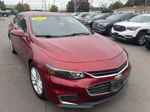 chevrolet malibu 2018 1G1ZD5STXJF122615 image chevrolet malibu 2018 1G1ZD5STXJF122615 image