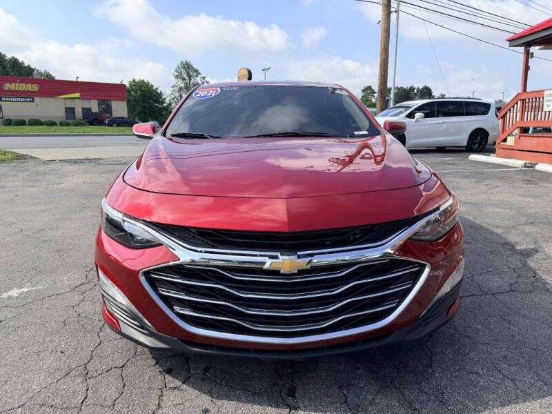chevrolet malibu 2021 1G1ZD5ST0MF052420 image chevrolet malibu 2021 1G1ZD5ST0MF052420 image