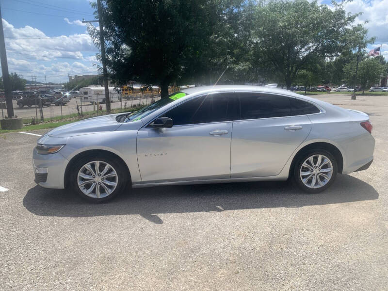 chevrolet malibu 2021 1G1ZD5ST5MF018893 image chevrolet malibu 2021 1G1ZD5ST5MF018893 image