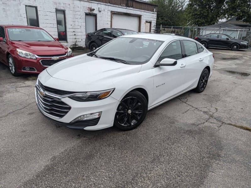 chevrolet malibu 2021 1G1ZD5ST5MF022572 image chevrolet malibu 2021 1G1ZD5ST5MF022572 image
