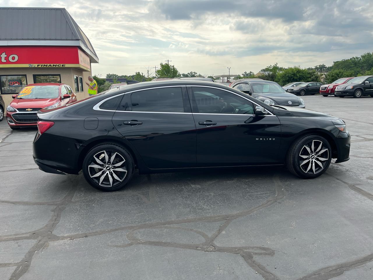chevrolet malibu 2017 1G1ZE5ST1HF246800 image chevrolet malibu 2017 1G1ZE5ST1HF246800 image