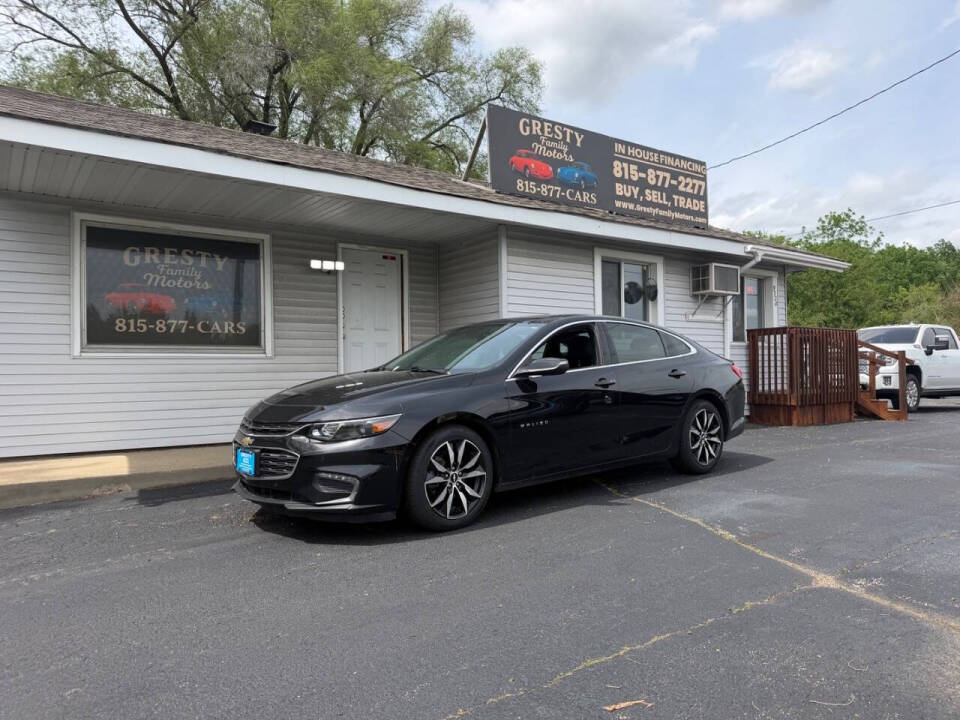 chevrolet malibu 2017 1G1ZE5ST6HF287794 image chevrolet malibu 2017 1G1ZE5ST6HF287794 image