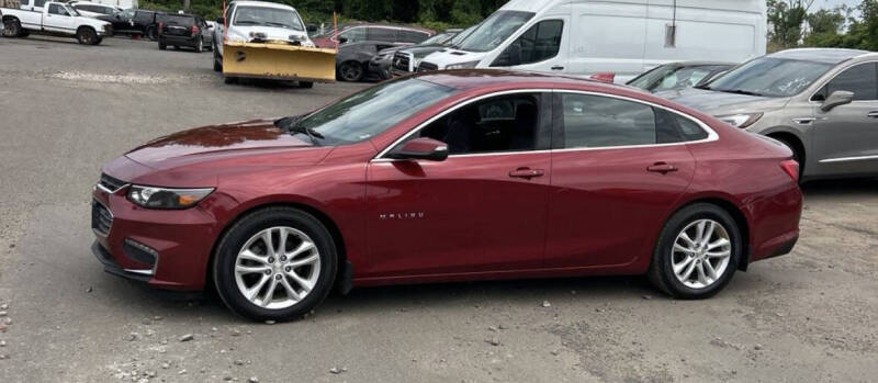 chevrolet malibu 2017 1G1ZE5ST2HF260124 image chevrolet malibu 2017 1G1ZE5ST2HF260124 image