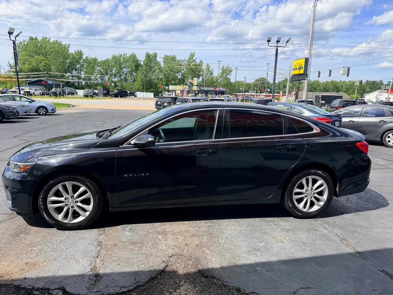 chevrolet malibu 2017 1G1ZE5ST4HF194093 image chevrolet malibu 2017 1G1ZE5ST4HF194093 image