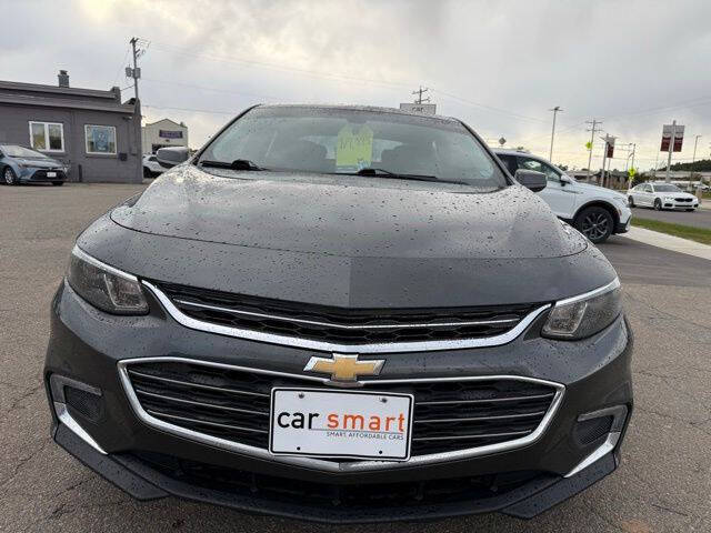 chevrolet malibu 2017 1G1ZE5ST5HF108791 image chevrolet malibu 2017 1G1ZE5ST5HF108791 image