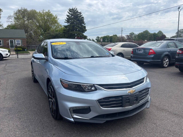 chevrolet malibu 2017 1G1ZE5ST5HF270890 image chevrolet malibu 2017 1G1ZE5ST5HF270890 image