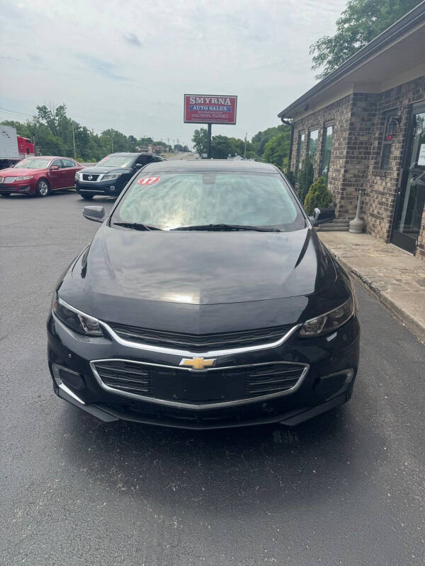 chevrolet malibu 2017 1G1ZE5ST1HF201596 image chevrolet malibu 2017 1G1ZE5ST1HF201596 image
