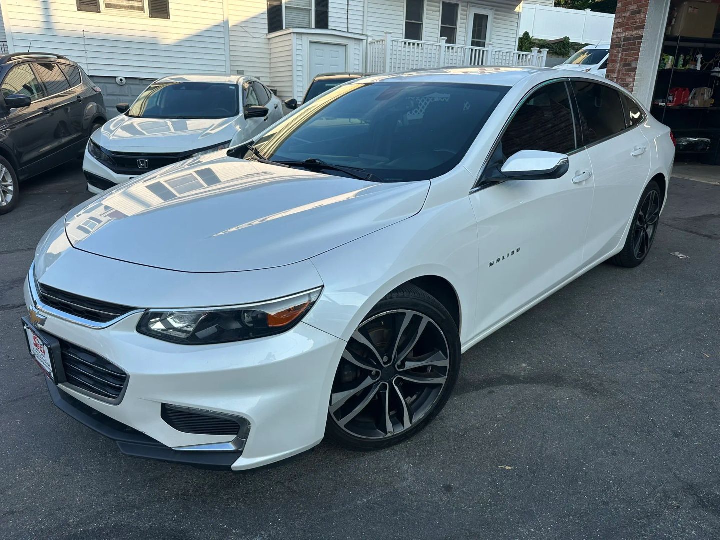 chevrolet malibu 2017 1G1ZE5ST7HF160875 image chevrolet malibu 2017 1G1ZE5ST7HF160875 image