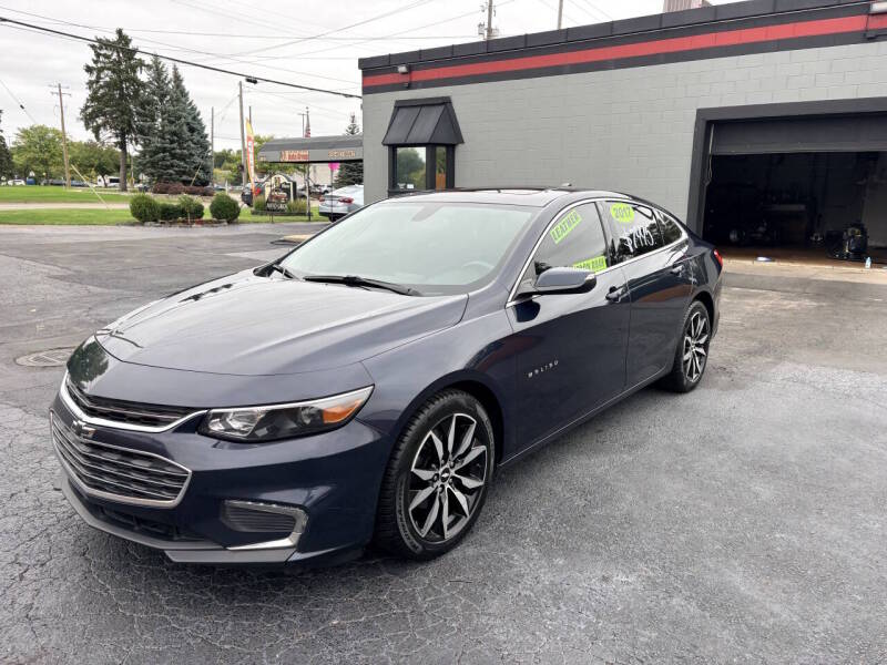 chevrolet malibu 2017 1G1ZE5ST0HF286222 image chevrolet malibu 2017 1G1ZE5ST0HF286222 image