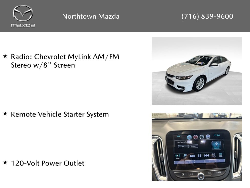 chevrolet malibu 2017 1G1ZE5ST1HF233657 image chevrolet malibu 2017 1G1ZE5ST1HF233657 image