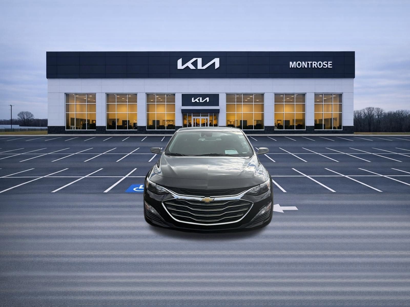 chevrolet malibu 2024 1G1ZD5ST0RF118651 image