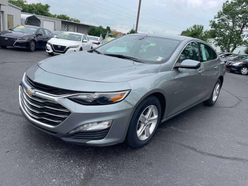 chevrolet malibu 2024 1G1ZD5ST8RF129106 image chevrolet malibu 2024 1G1ZD5ST8RF129106 image
