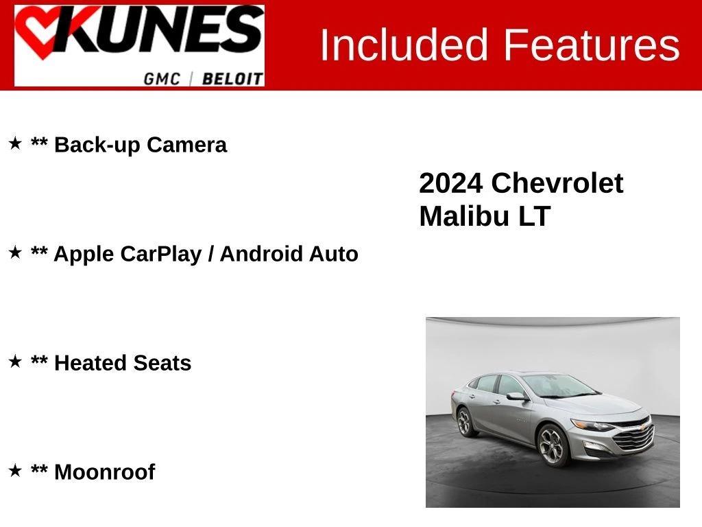 chevrolet malibu 2024 1G1ZD5ST6RF225476 image chevrolet malibu 2024 1G1ZD5ST6RF225476 image