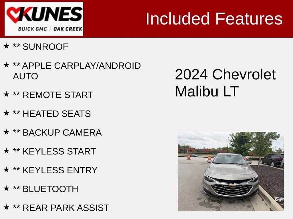 chevrolet malibu 2024 1G1ZD5ST2RF229654 image chevrolet malibu 2024 1G1ZD5ST2RF229654 image