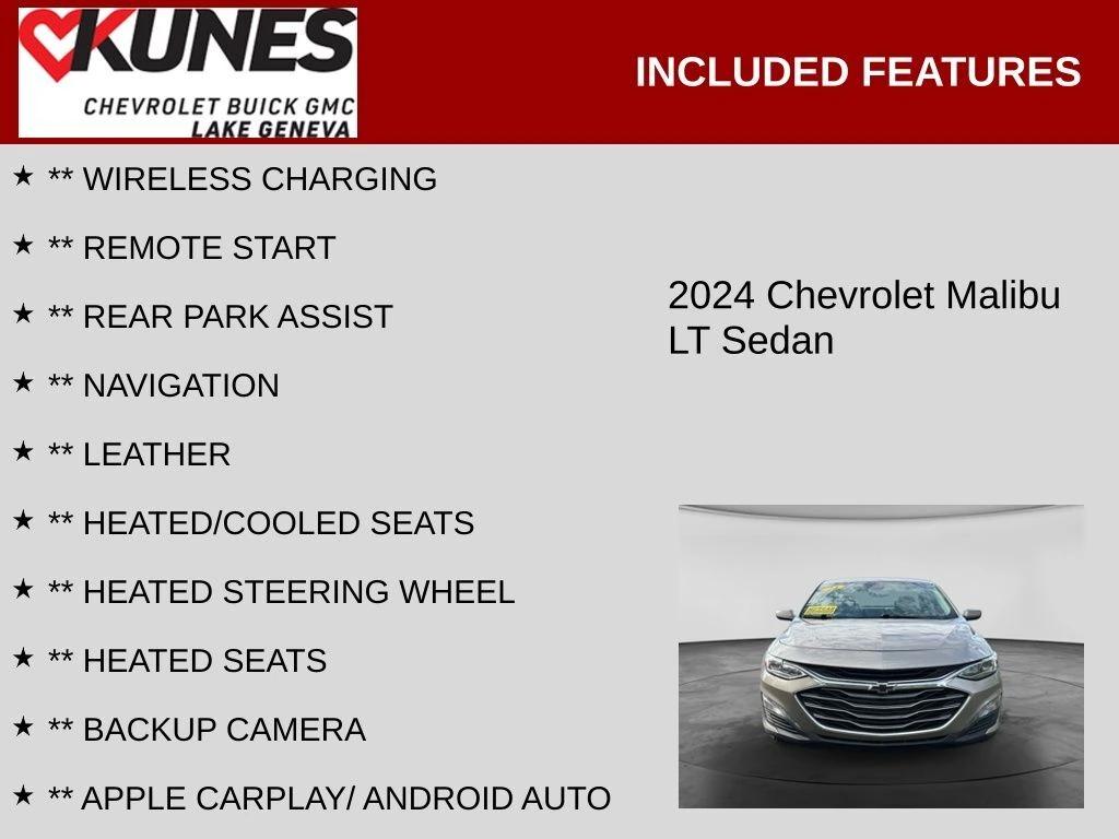 chevrolet malibu 2024 1G1ZE5ST7RF163972 image chevrolet malibu 2024 1G1ZE5ST7RF163972 image
