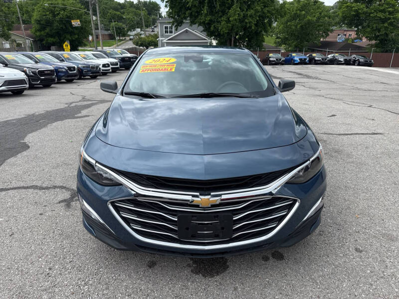 chevrolet malibu 2024 1G1ZC5ST0RF125313 image chevrolet malibu 2024 1G1ZC5ST0RF125313 image