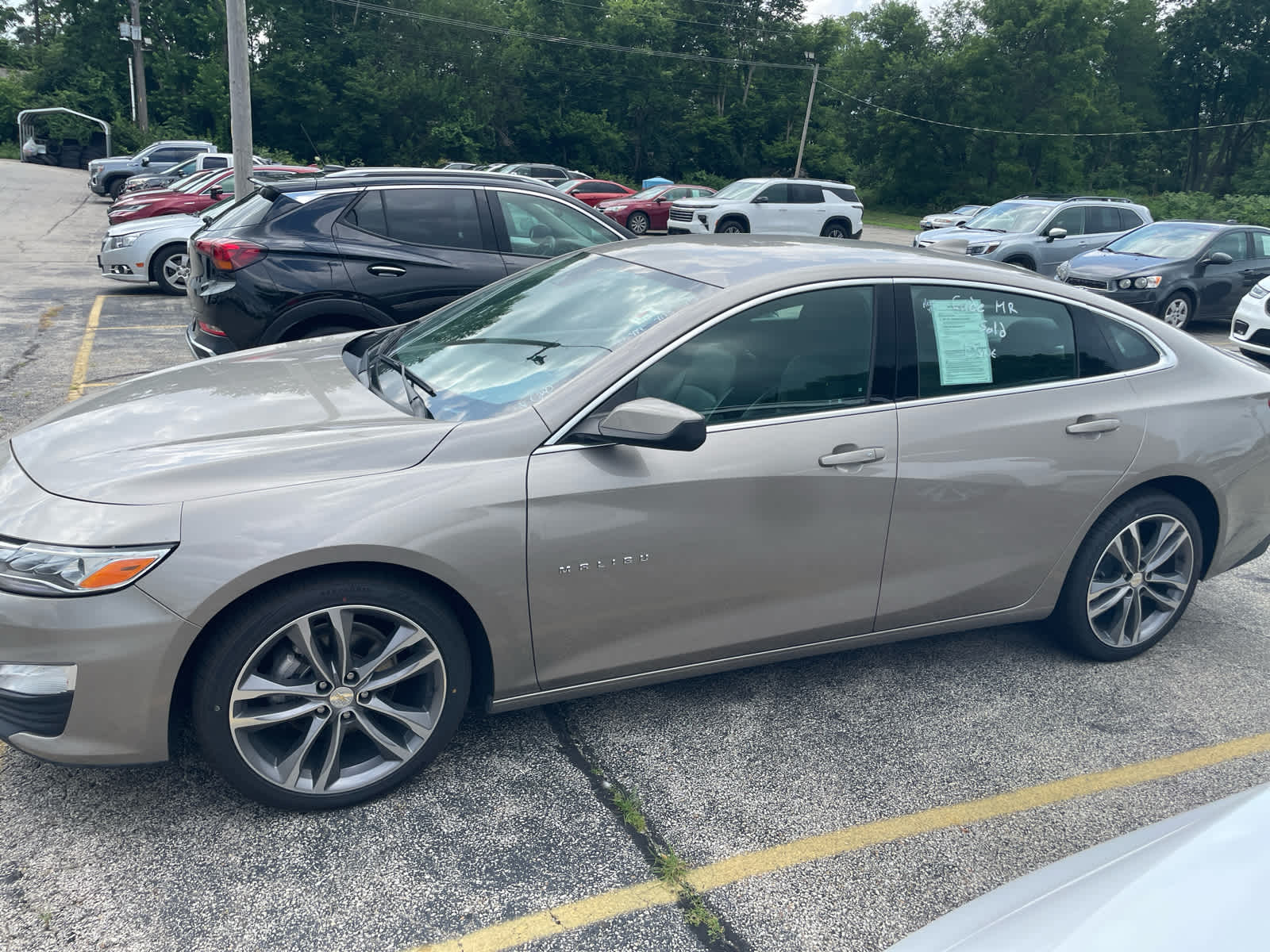 chevrolet malibu 2024 1G1ZE5ST8RF231857 image chevrolet malibu 2024 1G1ZE5ST8RF231857 image