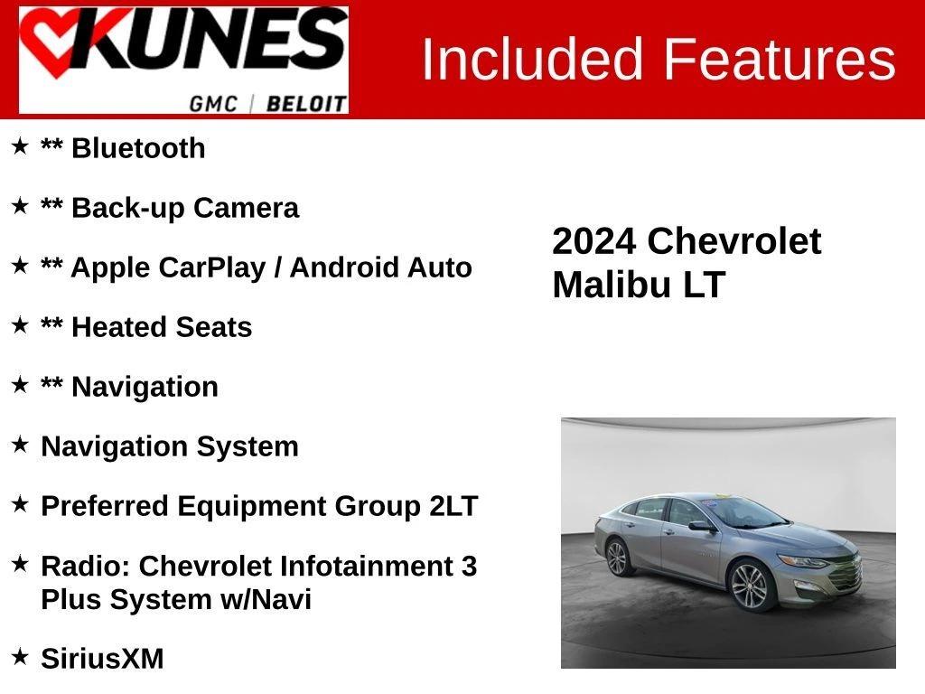 chevrolet malibu 2024 1G1ZE5ST8RF156545 image chevrolet malibu 2024 1G1ZE5ST8RF156545 image