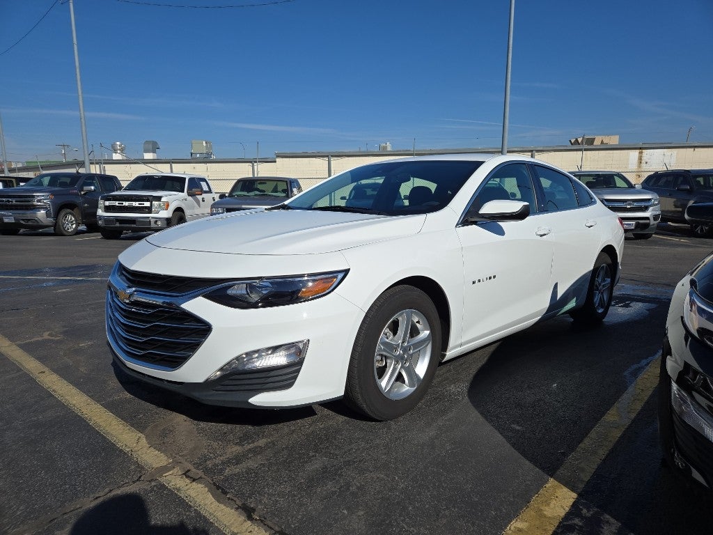 chevrolet malibu 2024 1G1ZD5ST9RF125405 image
