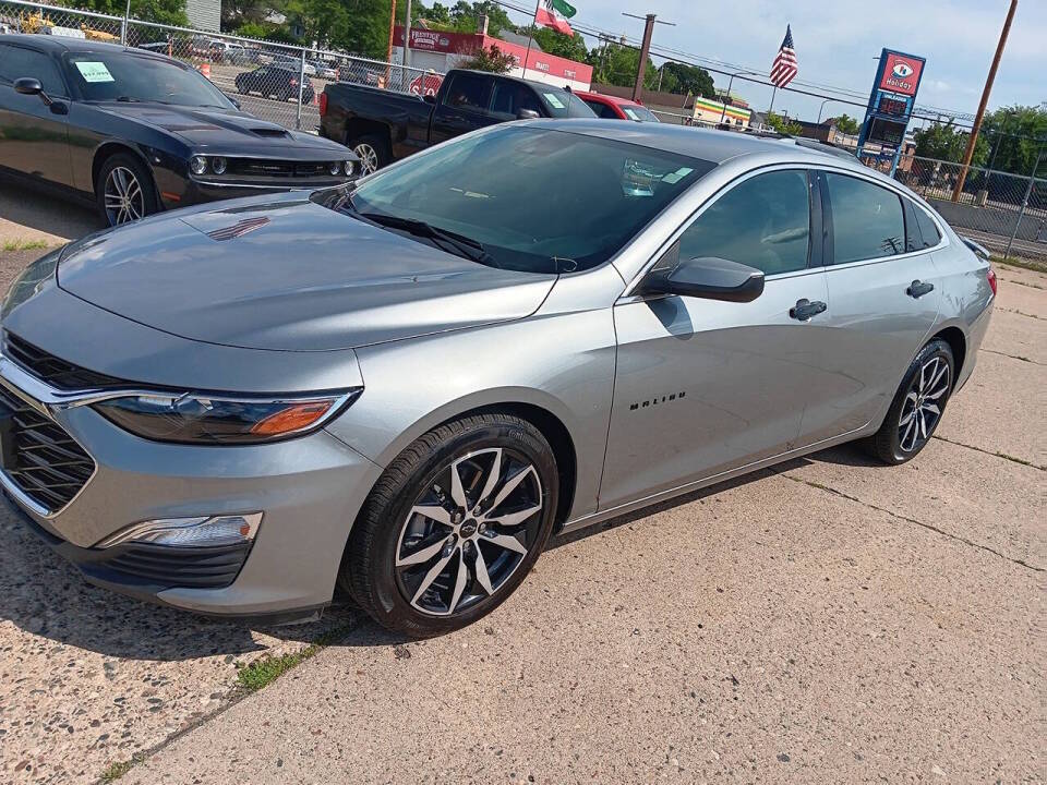 chevrolet malibu 2024 1G1ZD5ST7RF144292 image chevrolet malibu 2024 1G1ZD5ST7RF144292 image